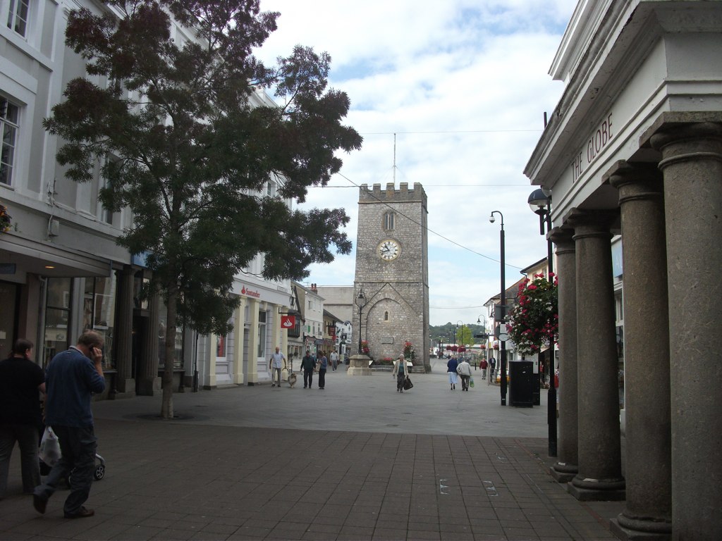 St Leonard's tower, Newton Abbot in or near Newton Abbot